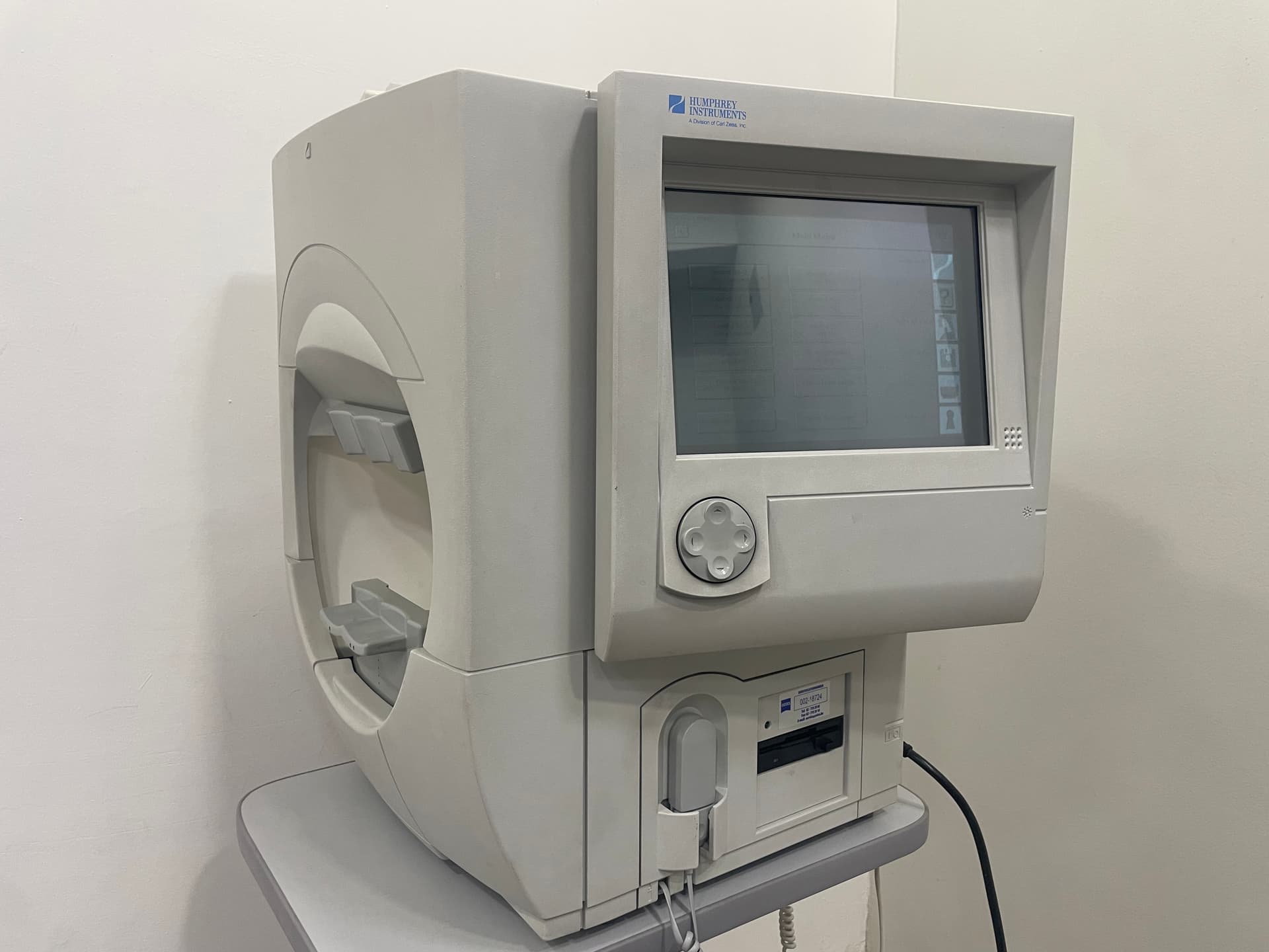 Visual field testing at Lead Opticals