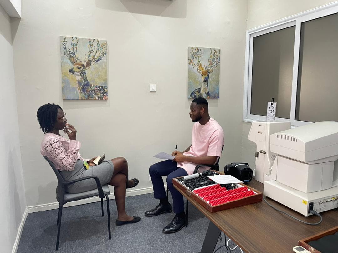 Home service eye care support at Lead Opticals