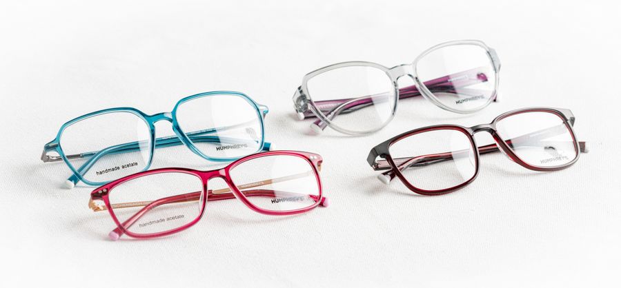 Full-rim, half-rim and rimless frame types