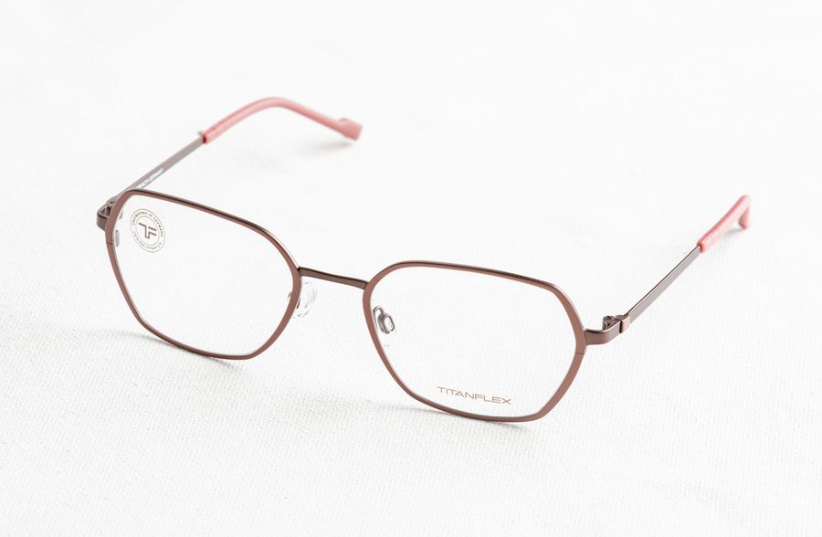 Plastic and metal frame materials